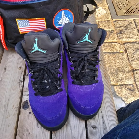 jordan retro 5 reverse grapes Shoes Dont Want Poshmark